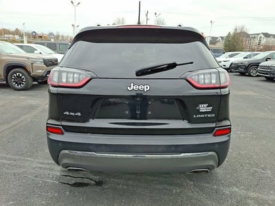 2019 Jeep Cherokee Limited