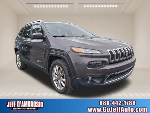 2014 Jeep Cherokee Limited