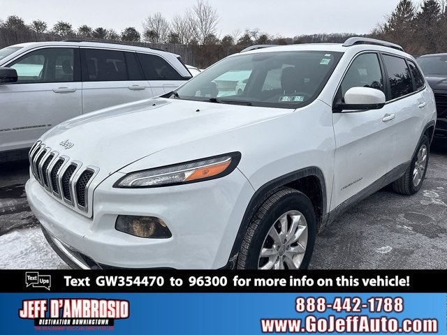 2016 Jeep Cherokee Limited