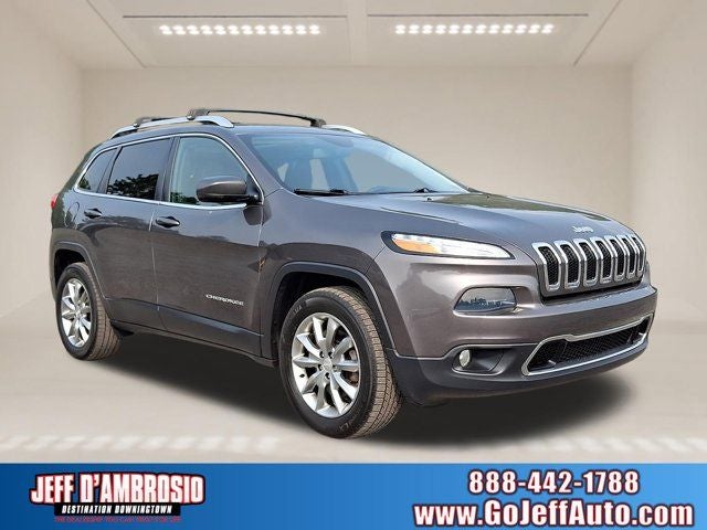 2018 Jeep Cherokee Limited