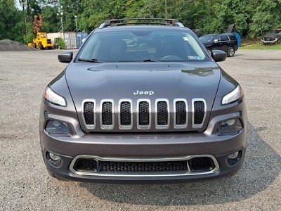 2018 Jeep Cherokee Limited