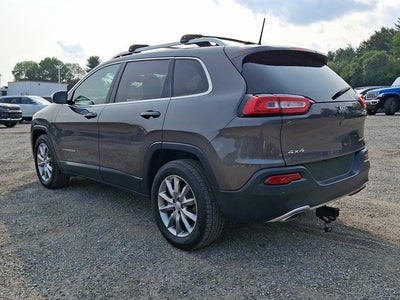 2018 Jeep Cherokee Limited