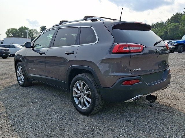 2018 Jeep Cherokee Limited