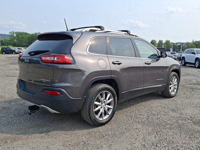 2018 Jeep Cherokee Limited