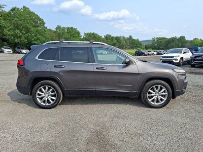 2018 Jeep Cherokee Limited