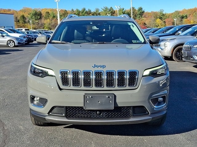 2021 Jeep Cherokee Limited