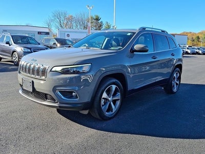2021 Jeep Cherokee Limited