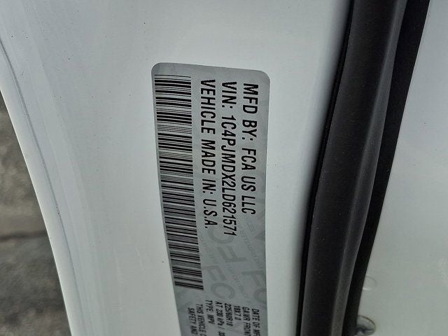 2020 Jeep Cherokee Limited