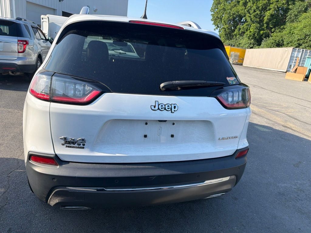 2019 Jeep Cherokee Limited