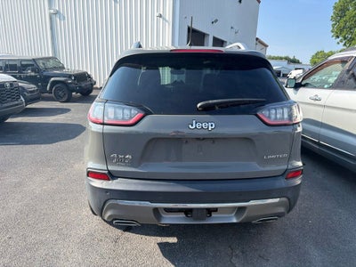 2019 Jeep Cherokee Limited