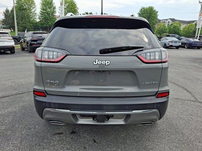 2019 Jeep Cherokee Limited
