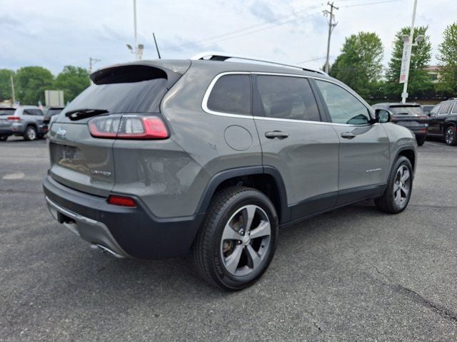 2019 Jeep Cherokee Limited