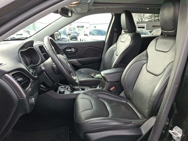 2021 Jeep Cherokee Limited