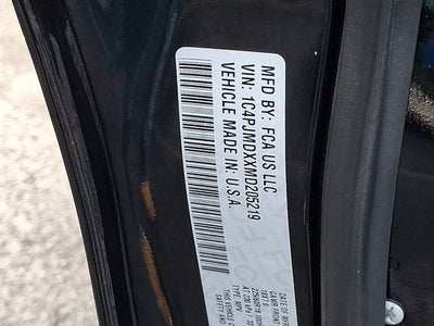 2021 Jeep Cherokee Limited