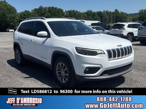 2020 Jeep Cherokee Latitude Plus