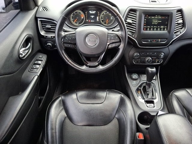 2021 Jeep Cherokee Altitude