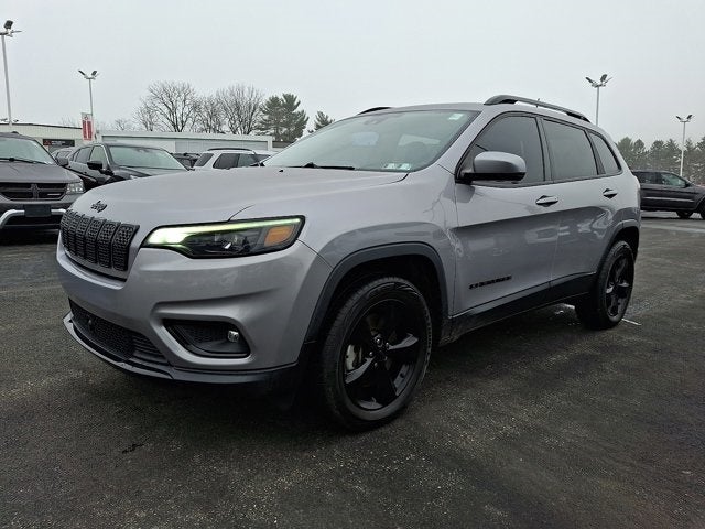 2021 Jeep Cherokee Altitude
