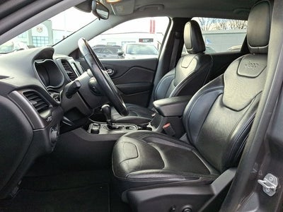 2020 Jeep Cherokee Latitude Plus