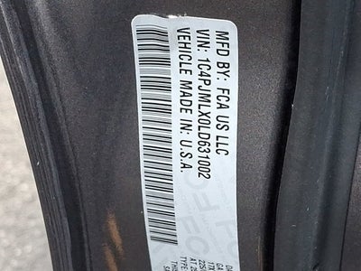 2020 Jeep Cherokee Latitude Plus