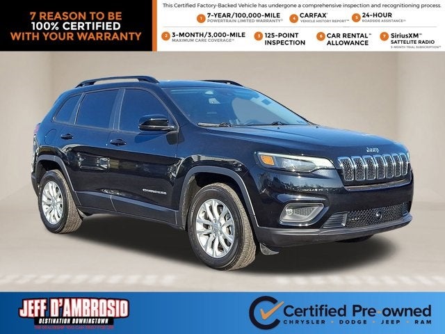 2022 Jeep Cherokee Latitude Lux