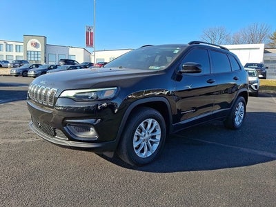 2022 Jeep Cherokee Latitude Lux