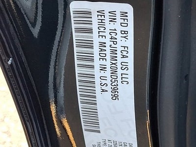 2022 Jeep Cherokee Latitude Lux