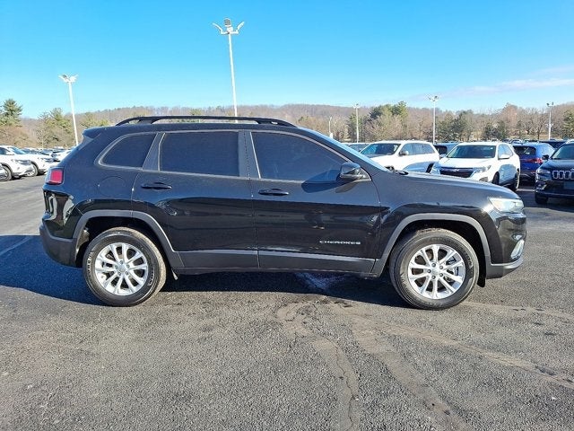 2022 Jeep Cherokee Latitude Lux