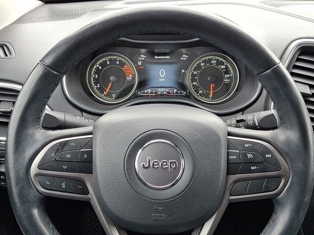 2021 Jeep Cherokee Latitude Lux