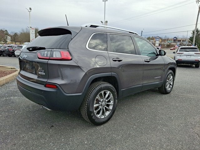 2021 Jeep Cherokee Latitude Lux