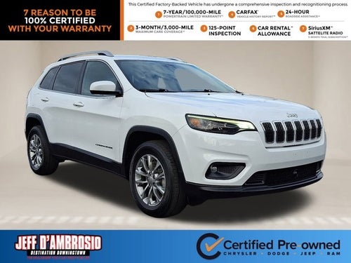 2021 Jeep Cherokee Latitude Lux