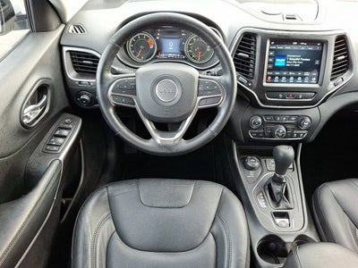 2021 Jeep Cherokee Latitude Lux