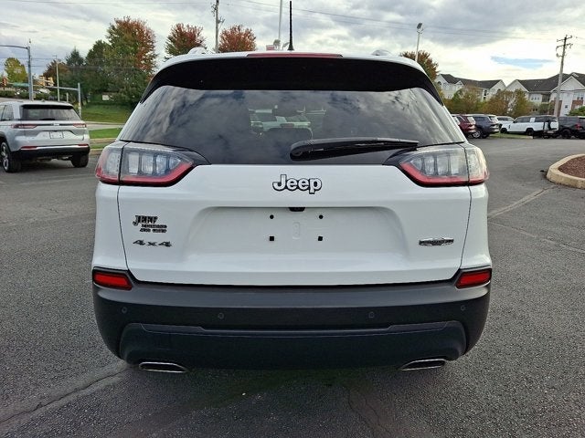 2021 Jeep Cherokee Latitude Lux