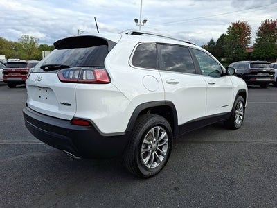 2021 Jeep Cherokee Latitude Lux