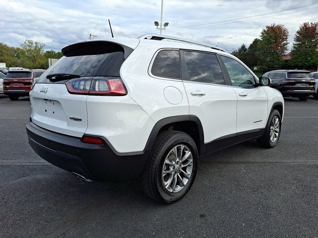 2021 Jeep Cherokee Latitude Lux