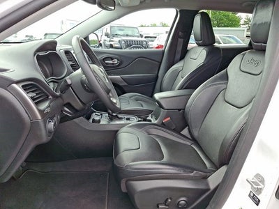 2022 Jeep Cherokee Latitude Lux