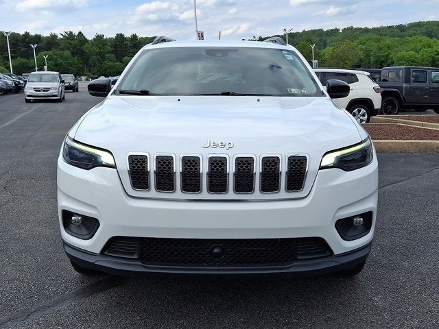 2022 Jeep Cherokee Latitude Lux