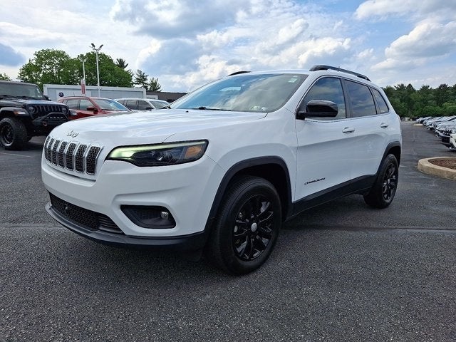 2022 Jeep Cherokee Latitude Lux