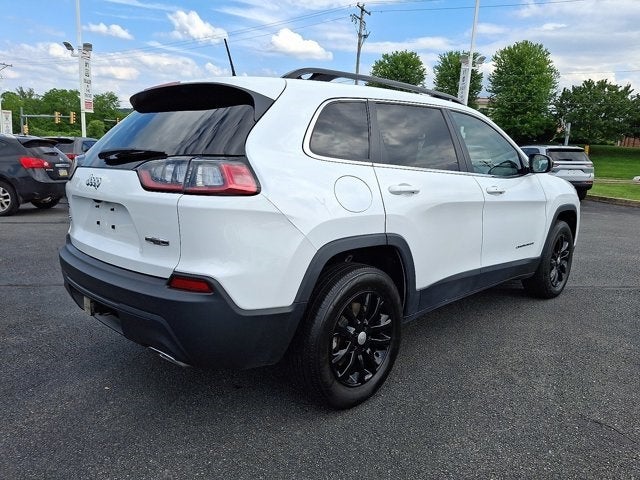 2022 Jeep Cherokee Latitude Lux