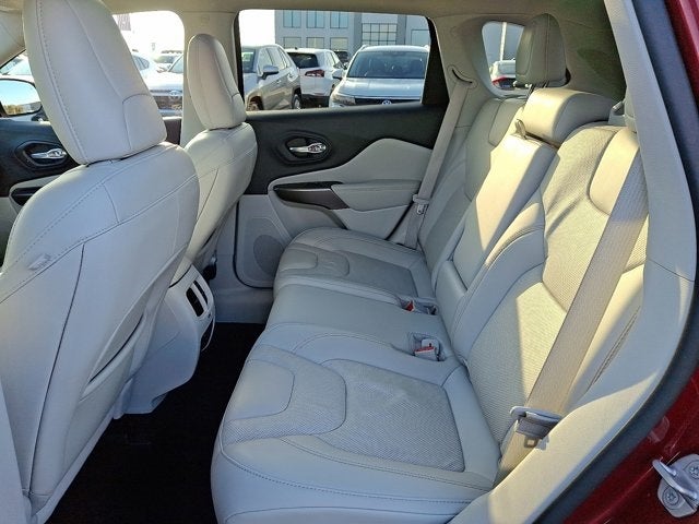 2021 Jeep Cherokee Latitude Lux