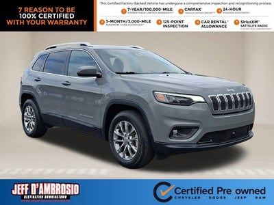 2021 Jeep Cherokee Latitude Lux