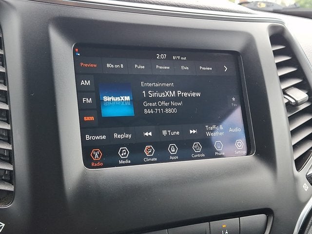 2021 Jeep Cherokee Latitude Lux