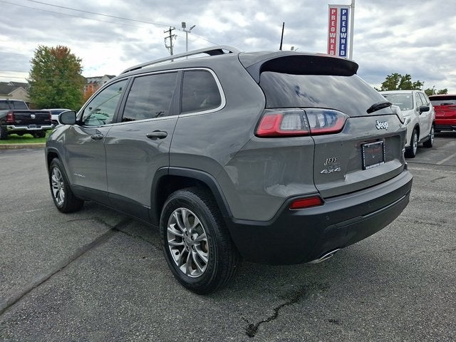 2021 Jeep Cherokee Latitude Lux