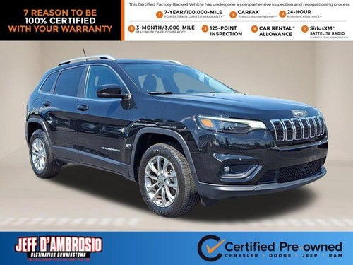 2021 Jeep Cherokee Latitude Lux