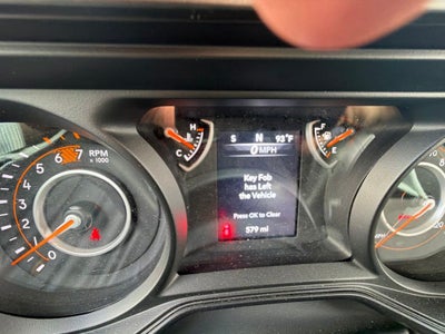 2026 Jeep Wrangler Sport