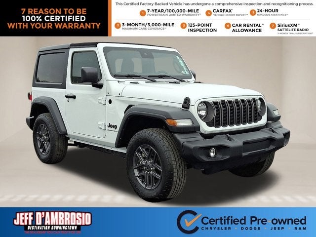 2024 Jeep Wrangler Sport S