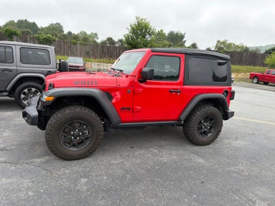 2026 Jeep Wrangler Willys