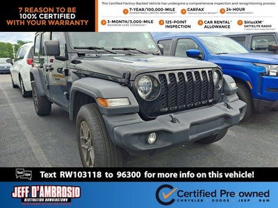 2024 Jeep Wrangler Sport S