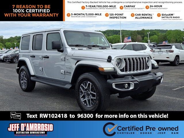 2024 Jeep Wrangler Sahara