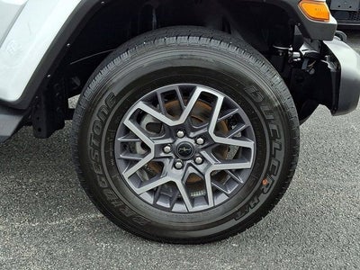 2024 Jeep Wrangler Sahara