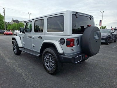 2024 Jeep Wrangler Sahara